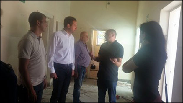 Санација школе у Бегаљици