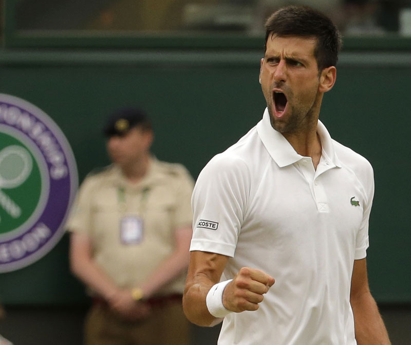 Новак у четвртфиналу Вимблдона!