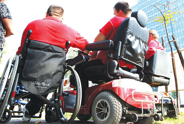 Узбуна код инвалида