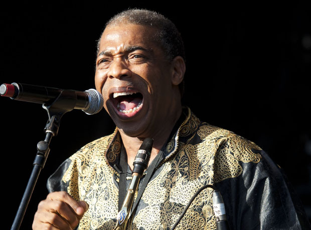 Принц афробита у башти СКЦ