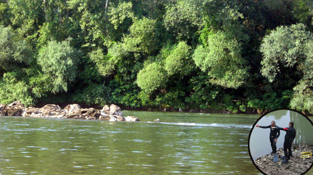 УЖАСНА НЕСРЕЋА НА ДРИНИ: Утопили се унук и деда који је покушао да га спасе