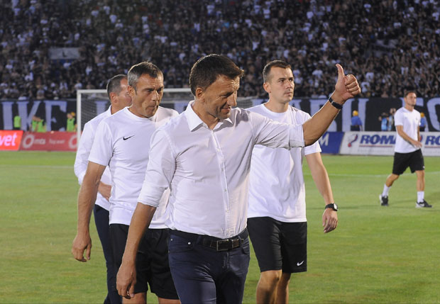 Ђукић: Напашћемо и у другом мечу, Леонардо је као мало дете које ужива у фудбалу