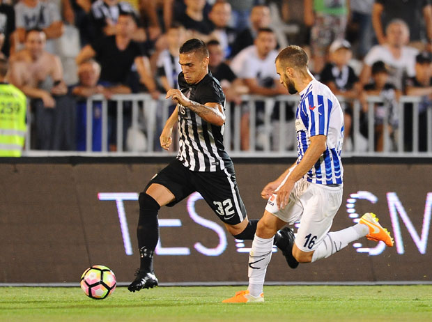 КРАЈ: Партизан-Будућност 2:0 