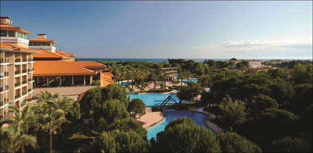 ЗЕЛЕНА ОАЗА АНТАЛИЈЕ: Хотел IC Green Palace