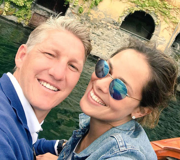 Ана и Швајни уживају у Италији и прослављају годишњицу брака 