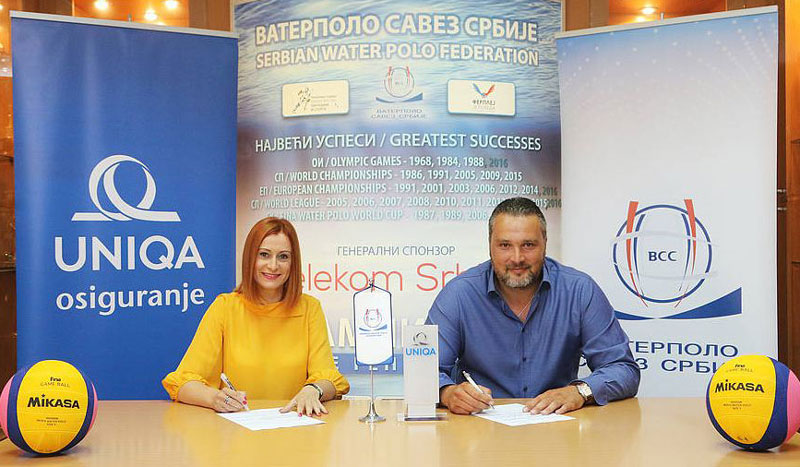 ВСС: “UNIQA” уз “делфине”