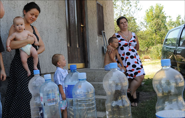 Сремчица: Без чесмоваче 15 дана