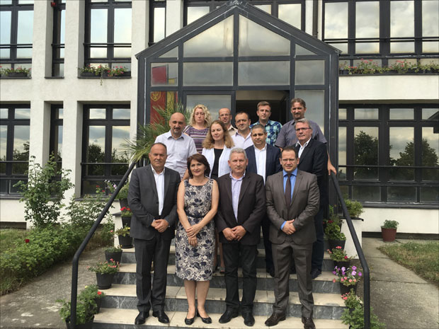 Шарчевић посетио Институт за крмно биље Крушевац