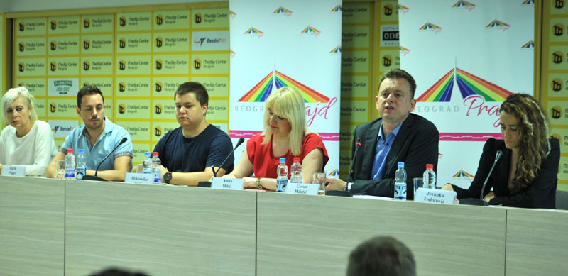Београд Прајд 17. септембра