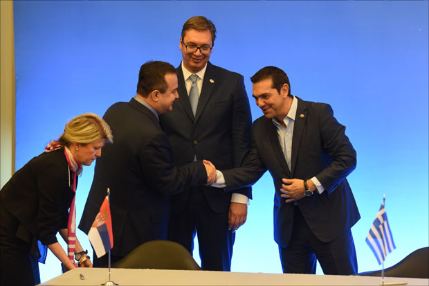 Прва седница Високог савета за сарадњу Србије и Грчке