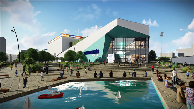 Положена времеска капсула у темеље ТЦ Променада у Новом Саду (ВИДЕО)