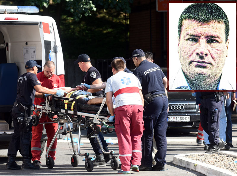 НОВИ ДЕТАЉИ УЖАСА: Сина задавио на гробљу, жену избо 50 пута