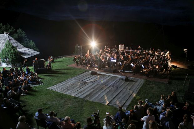 На Мећавнику почео пети Бољшој фестивал руске музике