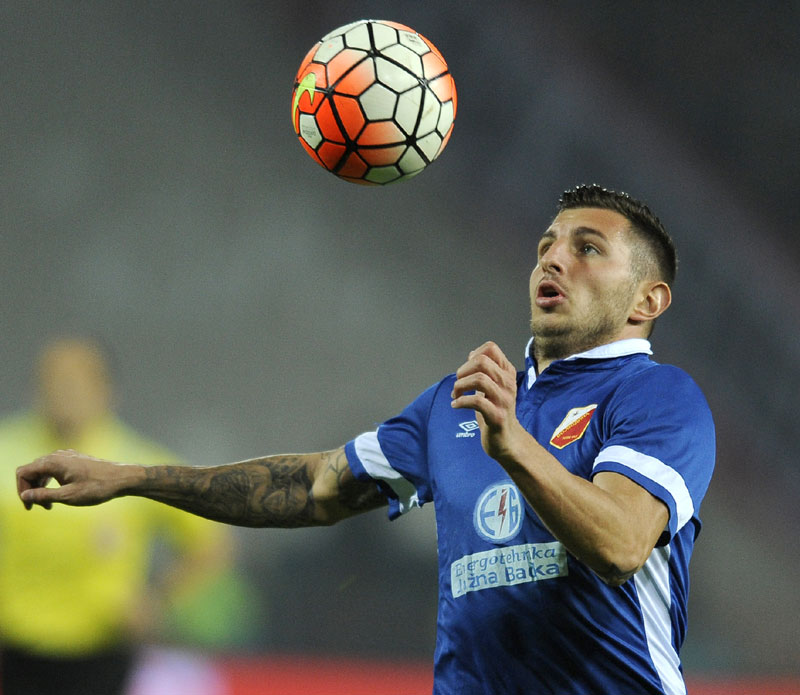 Трујић тренира самостално у Београду: Решење на суду