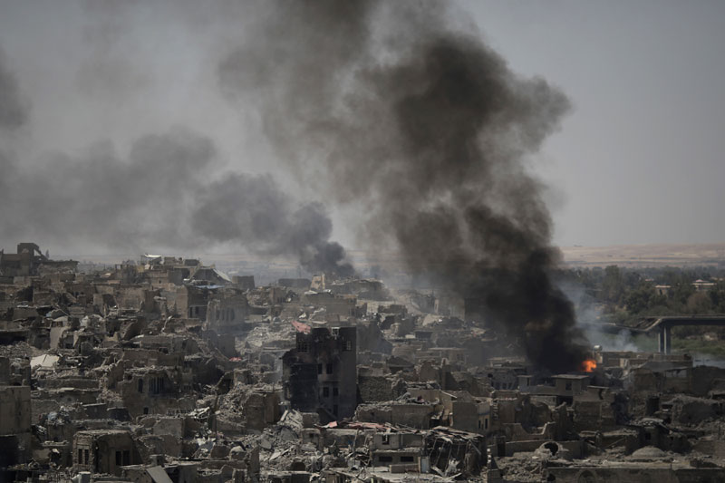 ЈЕЗИВА ЦЕНА РАТА: Више од 800.000 људи још увек расељено из Мосула