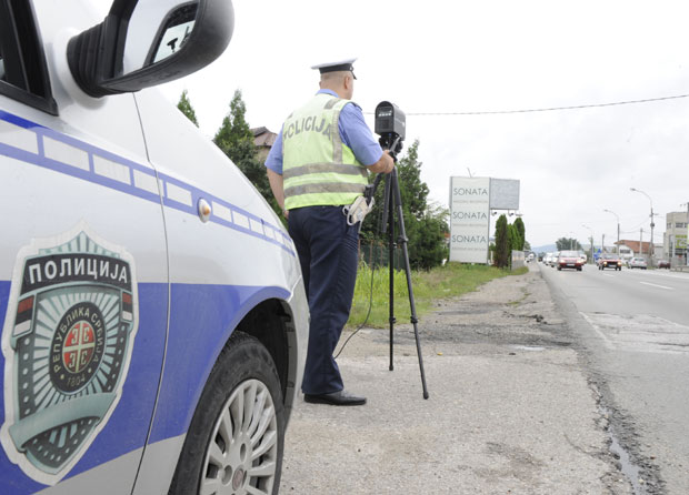 Ласерске камере ускоро лове преступнике на улицама Србије