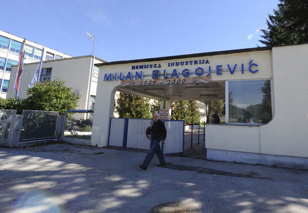 ПОЖАР У ЛУЧАНИМА: Повређена два радника фабрике Милан Благојевић