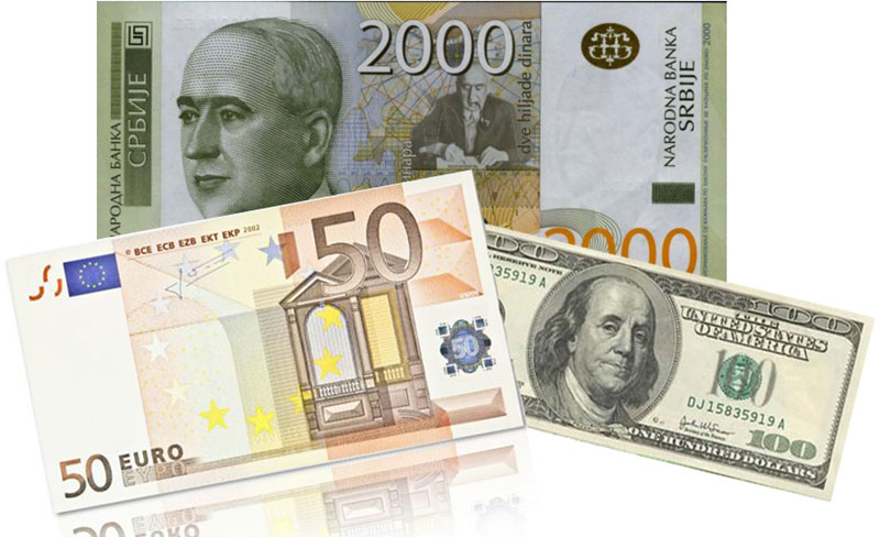 Фалсификују од динара до евра