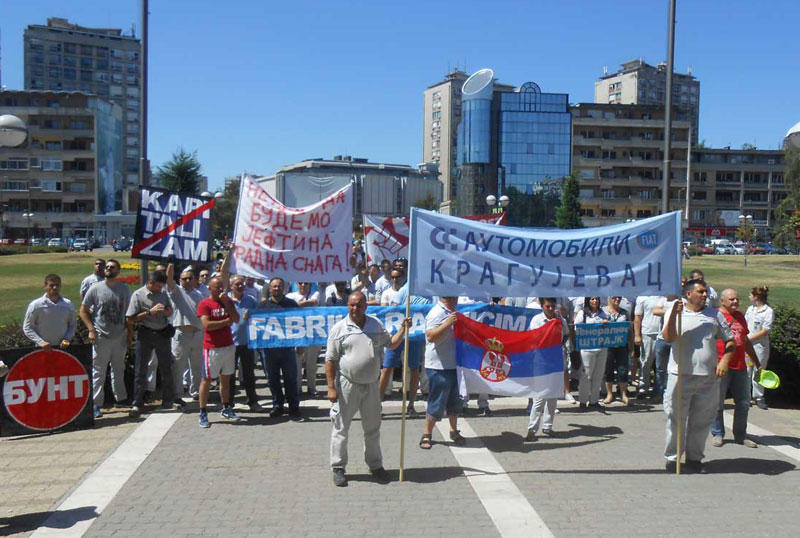 Радници Фијата траже помоћ од Вучића