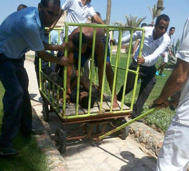 ФОТО: Ово је крвник из Хургаде који је убио двоје људи