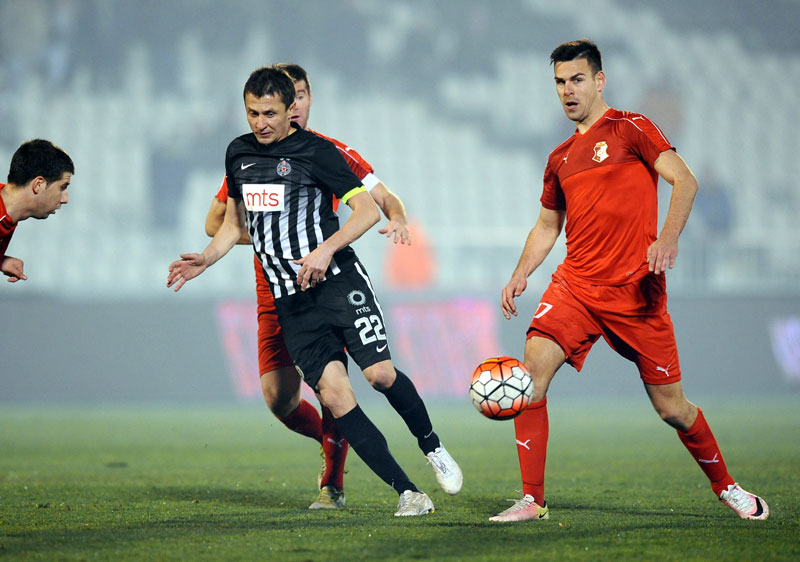 Илиев: Ове године смо већ једном били међу отписанима; Илић: Са Партизаном ништа није немогуће