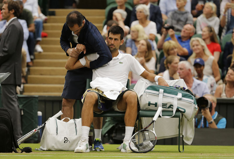 Ђоковић у последњи час отказао наступ на егзибицији у Абу Дабију: Лакат ме опет боли