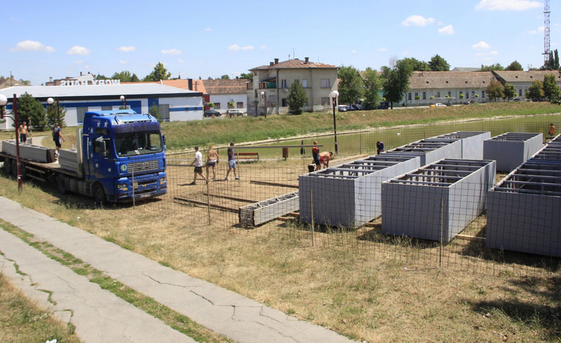 Зрењанин: Сплав стиже на језеро, а тужба до Стразбура
