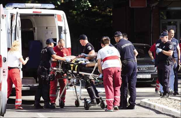 УБИСТВО НА ЗАКИНТОСУ: Туча због хостесе?