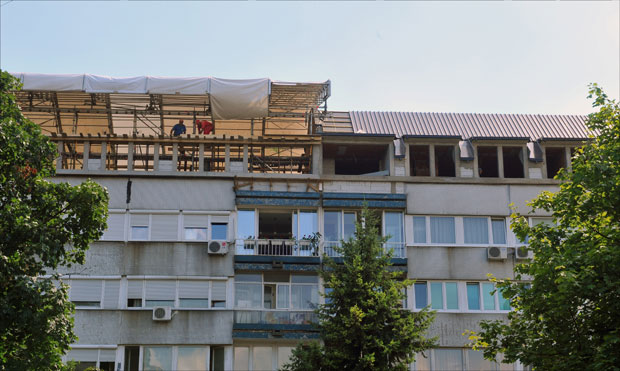 Градили за задругаре, а сад продају станове