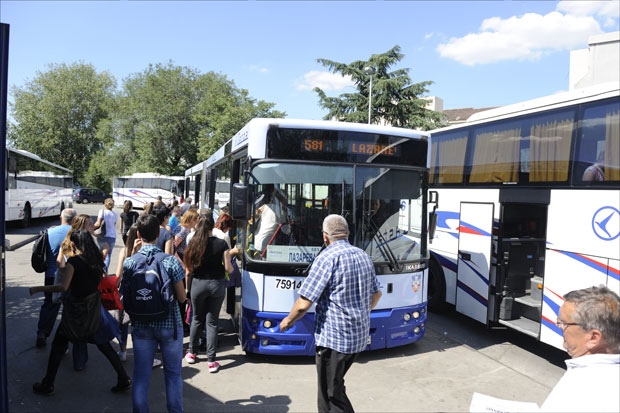 АУТОБУСИ ЛАСТЕ: Искључују климе, штеде гориво?