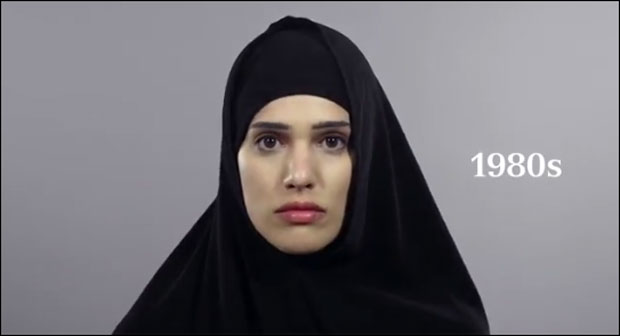 ВЕК ИСТОРИЈЕ ЗА ЈЕДАН МИНУТ: Промене женских модних трендова и Ирану у последњих 100 година (ВИДЕО)