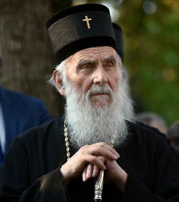 У част новог светитеља СПЦ патријарх  у Америци