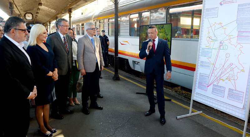 Завршена обнова joш 35 километара пруге од Ресника до Вреоца