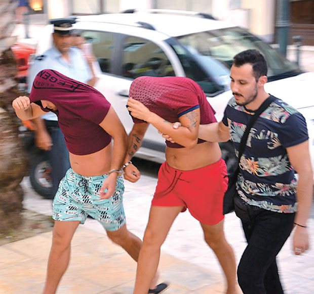 Жао нам је Бакарија, али ми нисмо убице