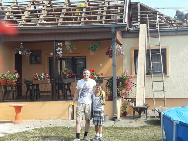 Шпијунка: Бошкова пауза на крову