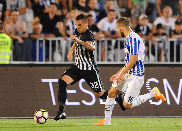 Партизан у Подгорици: Новом победом до Грка