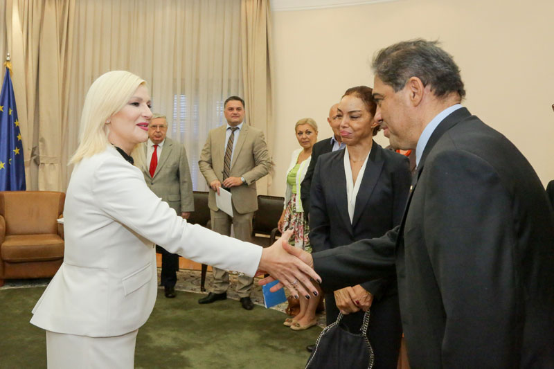 Михајловић: Унапредити сарадњу Србије и Бразила