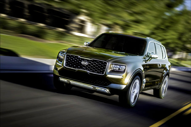 ДИЗАЈНЕРСКА НАГРАДА ЗА КИЈА ТЕЛУРАЈД: Луксузни теренац 
из Калифорније