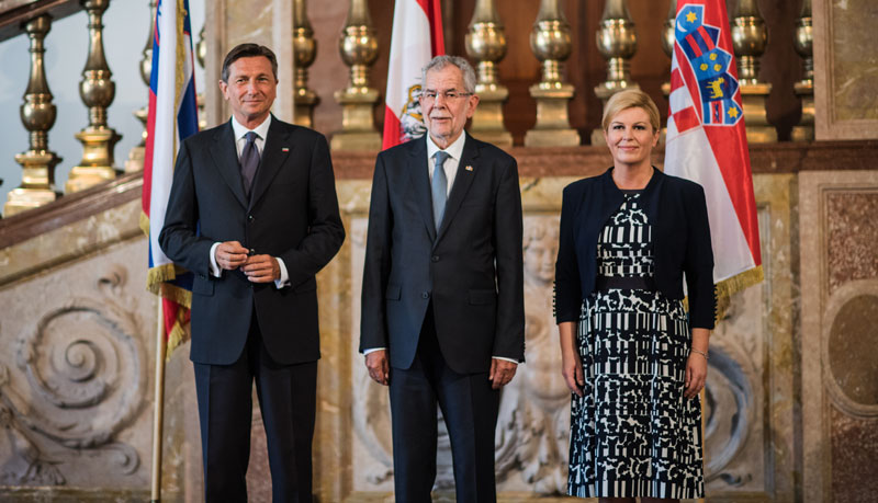 Аустрија спремна да посредује у спору око границе између Словеније и Хрватске