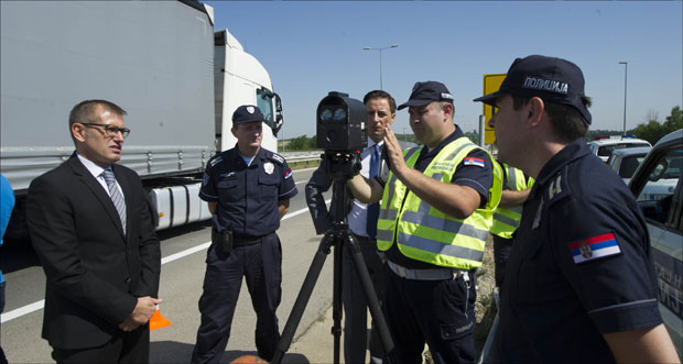 Ребић: Појачана контрола саобраћаја на Ибарској магистрали