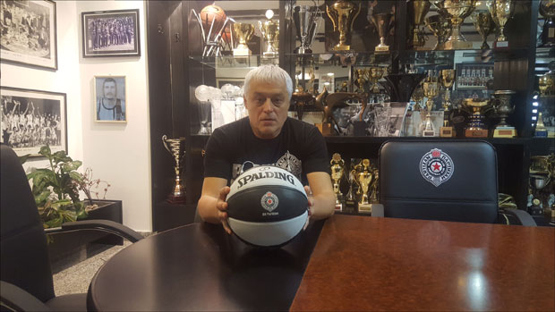 Николић потписао трогодишњи уговор са црно-белима: Биће Партизан опет велики