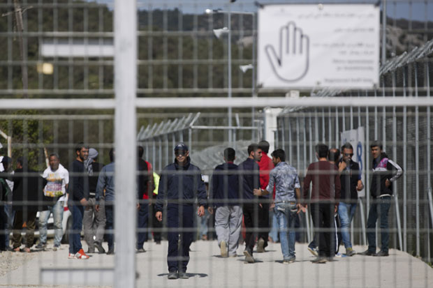 Лезбос: Поново сукоби у мигрантском кампу, 35 ухапшено