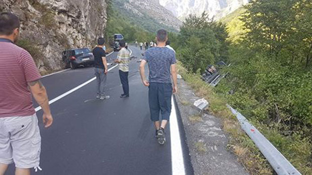 ТРАГЕДИЈА: Погинули новинар и сниматељ РТЦГ