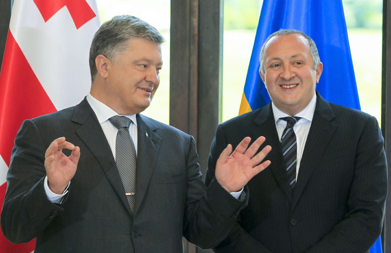 Украјина и Грузија заједно ће радити на чланству у НАТО и ЕУ