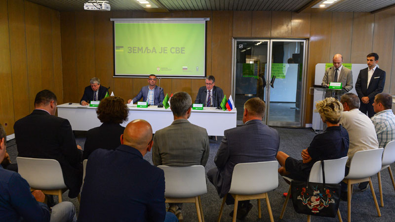 Чепурин: Извоз српског аграра у Русију повећан два пута