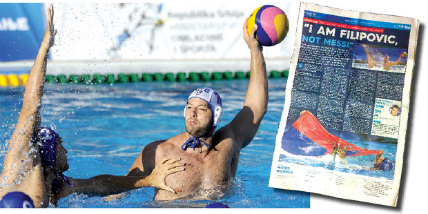 Филиповић не воли поређење са чувеним Аргентинцем: Нисам Меси у базену