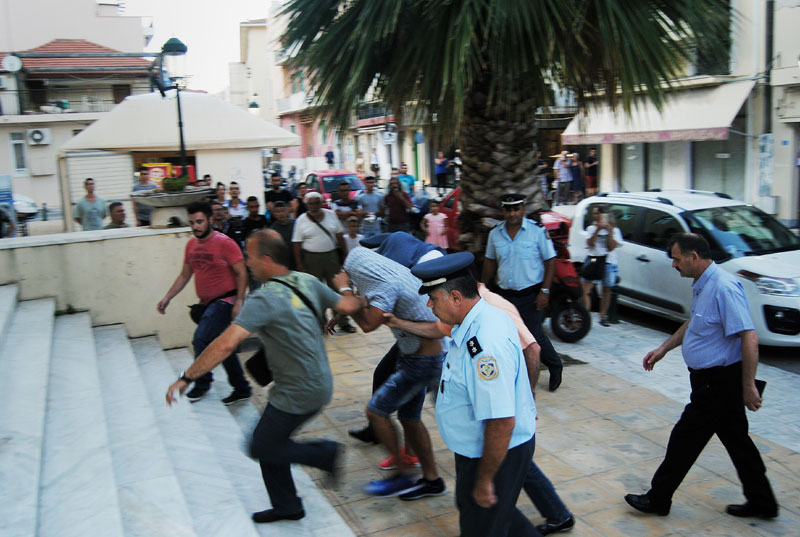 Ранковић и жртва и нападач