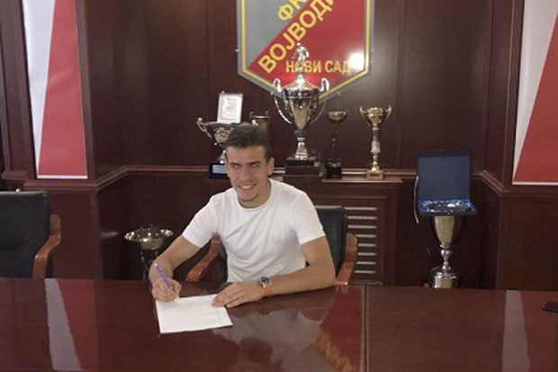 Вујановић потписао за Војводину