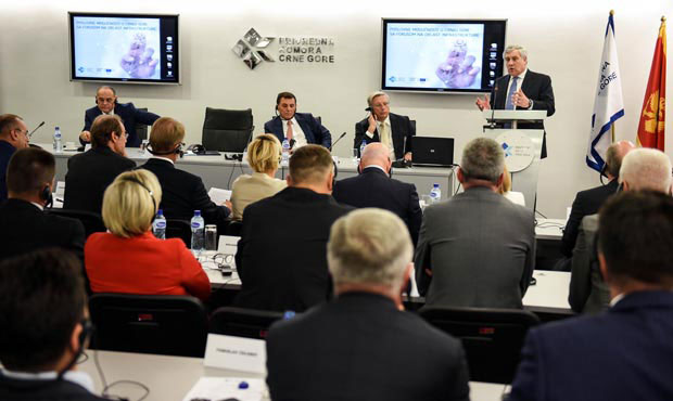 Тајани у Подгорици: Трчите брже, стићи ћете пре других у унију