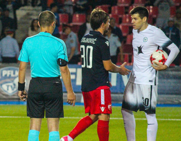 Првотимци Иртиша Живковић и Стаменковић оптимисти: Можемо до победе, шансе су 50:50